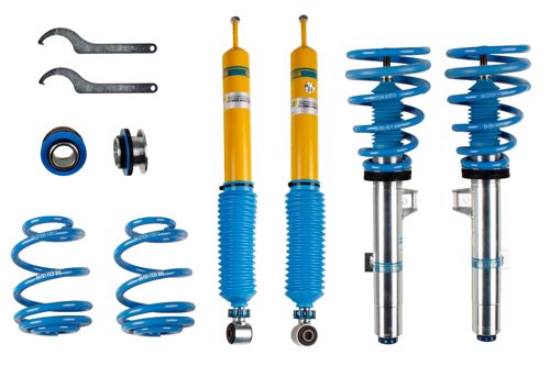 Bilstein B16 Front + Rear Coilover Suspension Kit