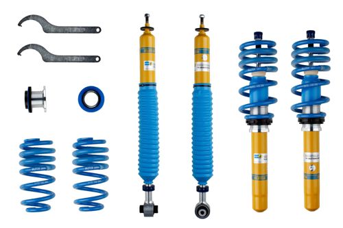 Bilstein B16 Adjustable Front + Rear Coilover Suspension Kit