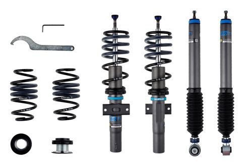 Bilstein Evo T1 Adjustable Front + Rear Coilover Suspension Kit