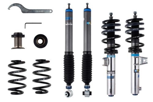 Bilstein B16 Adjustable Front + Rear Coilover Suspension Kit