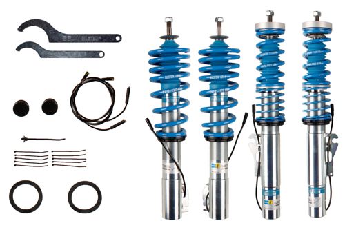 Bilstein B16 Front + Rear Coilover Suspension Kit