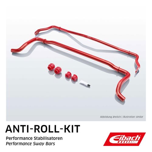 Eibach Front + Rear Anti Roll Sway Bar Kit