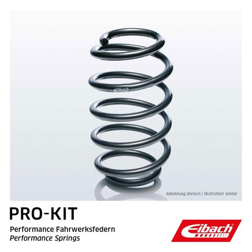 Eibach Single Spring Pro-Kit Suspension Spring Front Axle