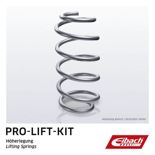 Eibach Single Spring Pro-Lift-Kit Suspension Spring Rear Axle