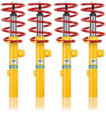 Bilstein B12 Sportline Front + Rear B8 Shocks & Eibach Spring Set