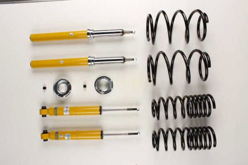 Bilstein B12 Front + Rear B8 Shocks & Eibach Spring Set