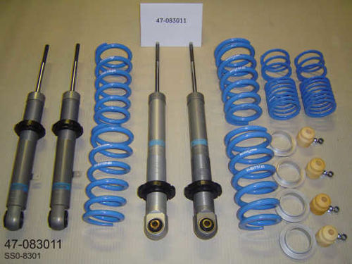 Bilstein B14 Front + Rear Coilover Kit Height Adjustable