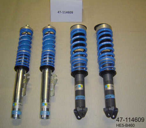 Bilstein B14 Front + Rear Coilover Kit Height Adjustable