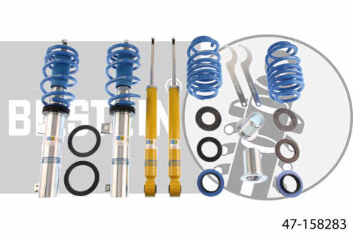 Bilstein B14 Front + Rear Coilover Suspension Kit