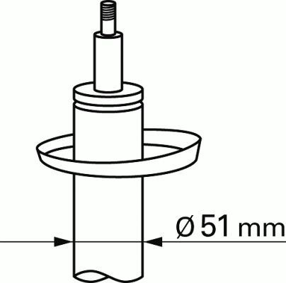 Rubber Buffer, suspension Front Axle LEMFÖRDER for AUDI-1H0 412 303 B,SEAT-1H...