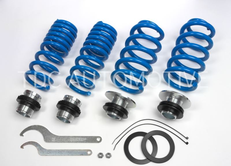 Bilstein Coilover Height Adjustable Spring Set HAS Mercedes C63 AMG W205 53-2591