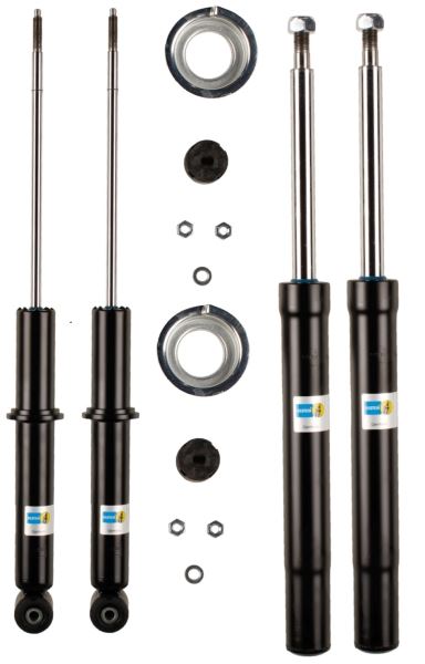 Bilstein 4x B4 Shock Absorbers Dampers Set High OEM Quality 21-030338 19-019550