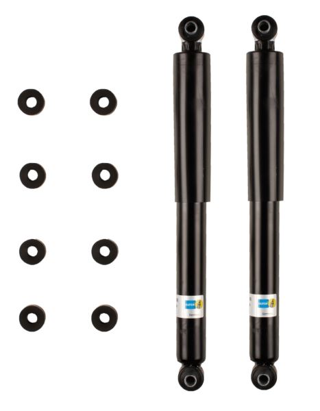 PAIR Bilstein B4 Rear Kit Shock Absorbers Dampers High OEM Quality 19-019888