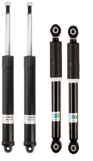 4x Bilstein B4 Front Rear Shock Absorbers For SMART CITY-COUPE MC01 98-04 0.6