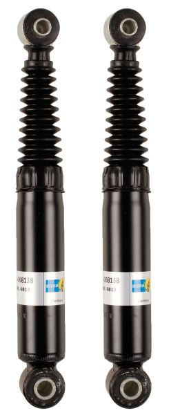 PAIR Bilstein B4 Rear Kit Shock Absorbers Dampers High OEM Quality 19-068138