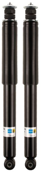 PAIR Bilstein B4 Rear Kit Shock Absorbers Dampers High OEM Quality 19-108988