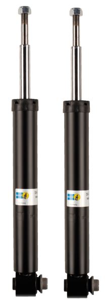 PAIR Bilstein B4 Rear Kit Shock Absorbers Dampers High OEM Quality 19-132341