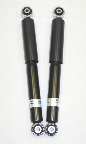 PAIR Bilstein B4 Rear Kit Shock Absorbers Dampers High OEM Quality 19-264431