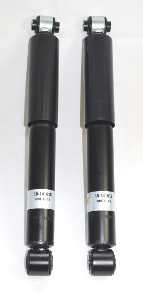 PAIR Bilstein B4 Rear Kit Shock Absorbers Dampers High OEM Quality 19-141626