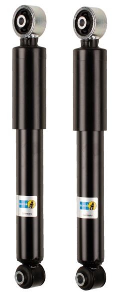 PAIR Bilstein B4 Rear Kit Shock Absorbers Dampers High OEM Quality 19-197227