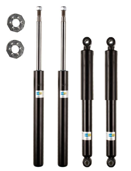 Bilstein 4x B4 Shock Absorbers Dampers Set High OEM Quality 21-030314 19-019529