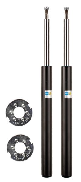 2x Bilstein B4 Pair Front Shocks Absorbers For BMW 5 (E28) 81-87 525 i