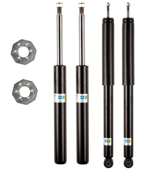 Bilstein 4x B4 Shock Absorbers Dampers Set High OEM Quality 21-030529 19-019758