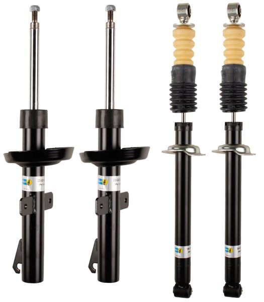 Bilstein B4 4x Shock Absorbers set For Ford ESCORT Mk6 (GAL) 92-95 1.8 i 16V