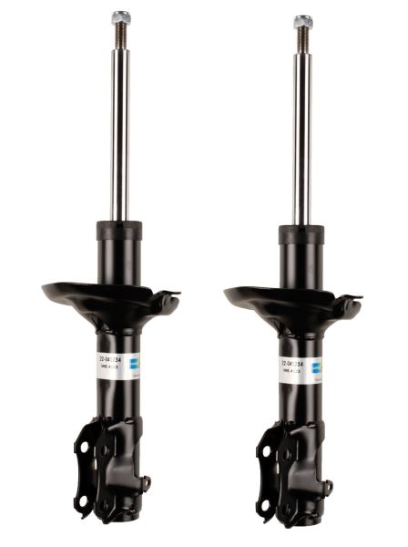 PAIR Bilstein B4 Front Gas Shocks Shock Absorbers Dampers OEM Quality 22-041234