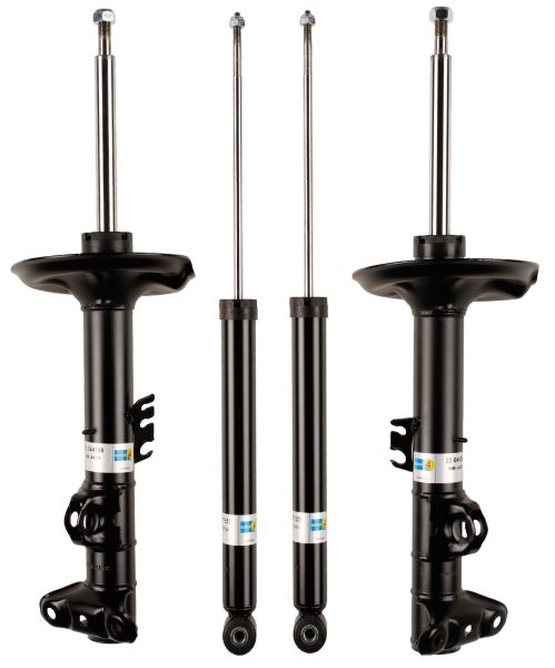 4x Bilstein B4 Front & Rear Shock Absorbers For BMW 3 Coupe E36 92-99 325 I