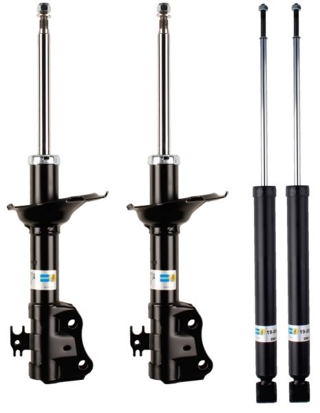 Bilstein B4 4x Shock Absorbers set For Toyota YARIS (CP10) 99-05 1.5 VVT-i TS