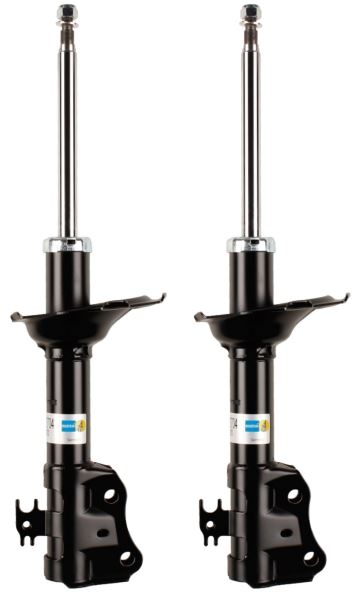 PAIR Bilstein B4 Front Gas Shocks Shock Absorbers Dampers OEM Quality 22-052704