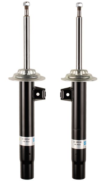 2x Bilstein B4 Pair Front Shocks Absorbers For BMW 3 (E46) 98-05 316 i