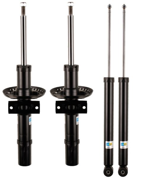 4x Bilstein B4 Front & Rear Shock Absorbers set For Seat IBIZA IV 6L1 02-09