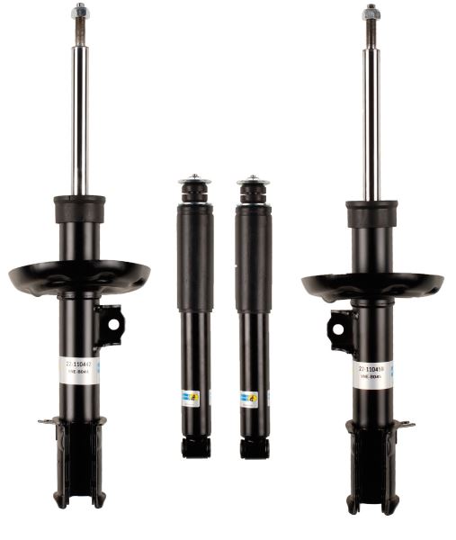 Bilstein B4 4x Shock Absorbers set For Vauxhall CORSA C 00- 1.4 Twinport STD