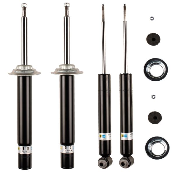 4x Bilstein B4 Front & Rear Shock Absorbers set For BMW 5 (E39) 98-03 520 i