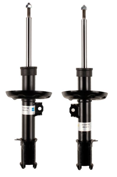 PAIR Bilstein B4 Front Kit Shock Absorber Damper OEM Quality 22-118714 22-118721