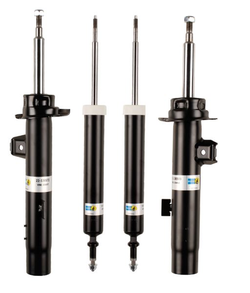 4x Bilstein B4 Front Rear Shock Absorbers set For BMW 3 Coupe E92 06- 330d STD