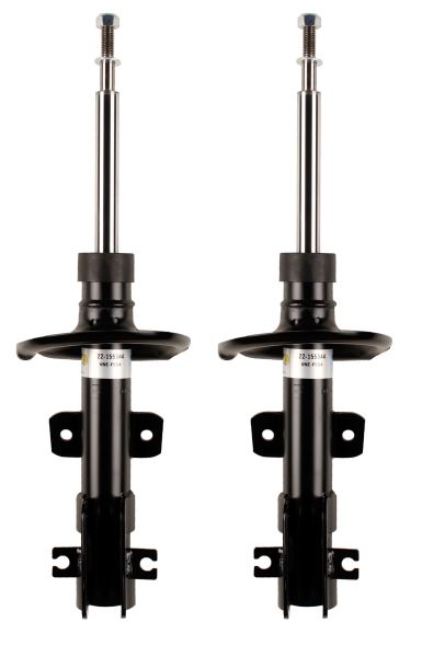 PAIR Bilstein B4 Front Gas Shocks Shock Absorbers Dampers OEM Quality 22-155344