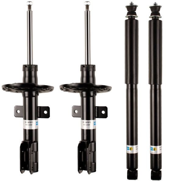 Bilstein 4x B4 Shock Absorbers Dampers Set High OEM Quality 22-167071 19-167060