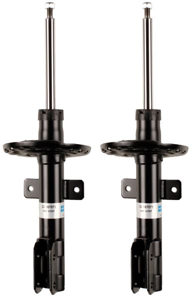 PAIR Bilstein B4 Front Gas Shocks Shock Absorbers Dampers OEM Quality 22-167071