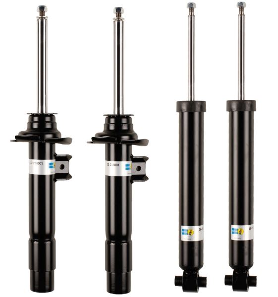 Bilstein 4x B4 Shock Absorbers Dampers Set High OEM Quality 22-218001 19-218014