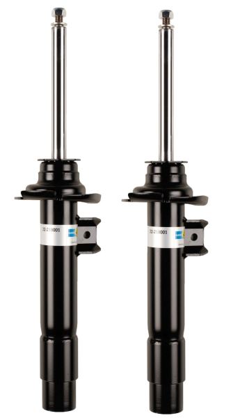 PAIR Bilstein B4 Front Gas Shocks Shock Absorbers Dampers OEM Quality 22-218001