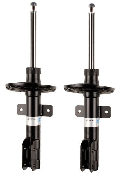 PAIR Bilstein B4 Front Gas Shocks Shock Absorbers Dampers OEM Quality 22-235145