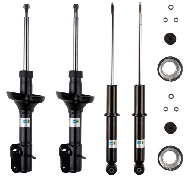 Bilstein 4x B4 Shock Absorbers Dampers Set Golf Mk1 Scirocco Mk1/2 Full Strut