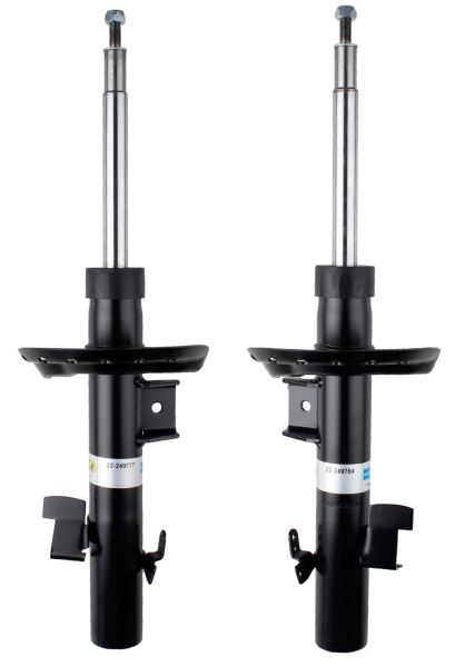 PAIR Bilstein B4 Front Kit Shock Absorber Damper OEM Quality 22-249777 22-249784