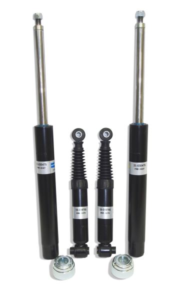 4x Bilstein B4 Front & Rear Shock Absorbers For CITROEN AX ZA- 86-97 1.3 Sport