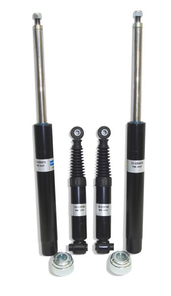 4x Bilstein B4 Front & Rear Shock Absorbers For PEUGEOT 106 I 1A, 1C 91-96 1.0