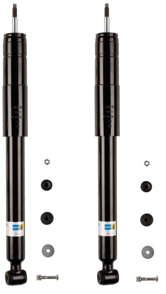 PAIR Bilstein B4 Rear Kit Shock Absorbers Dampers High OEM Quality 24-013840