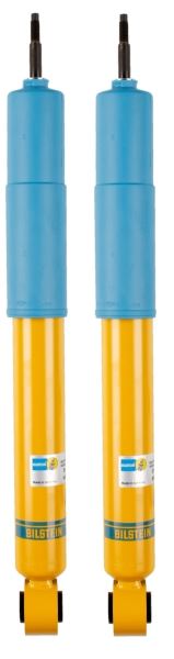 PAIR Bilstein B6 Offroad Rear Kit Shocks Shock Absorbers Dampers 24-113212